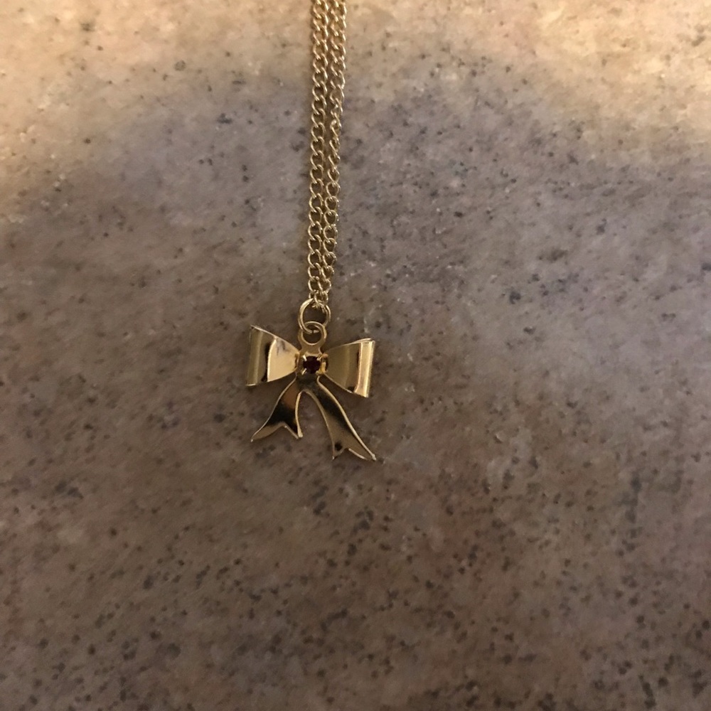Ruby Necklace